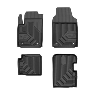 Guminiai Premium 77 kilimėliai Fiat 500 2020-