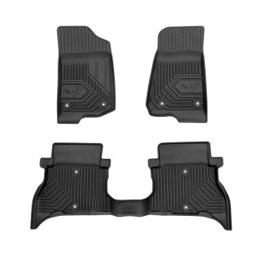 Guminiai Premium 77 kilimėliai Jeep Wrangler JL 4XE 2021-