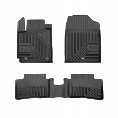 Guminiai Premium 77 kilimėliai Kia Picanto II 2011-2017 Picanto III 2017-