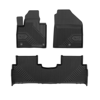 Guminiai Premium 77 kilimėliai Kia Sorento III 2014-2020 Guminiai Premium 77 kilimėliai Kia Sorento III 2014-2020