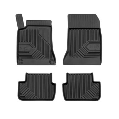 Guminiai Premium 77 kilimėliai Mercedes Benz A klasė W176 2012-2018 B klasė W246 2011-2017 GLA X156 2013-2020