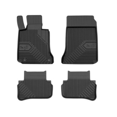 Guminiai Premium 77 kilimėliai Mercedes Benz C klasė W204 2007-2014