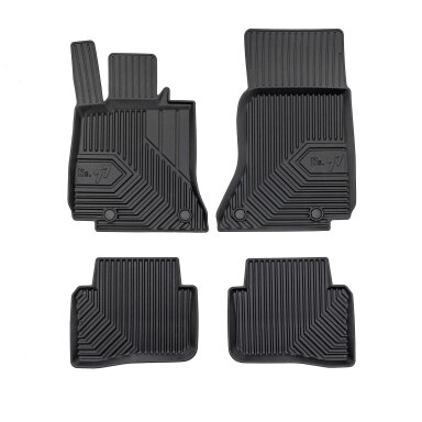 Guminiai Premium 77 kilimėliai Mercedes Benz C klasė W206 2021-