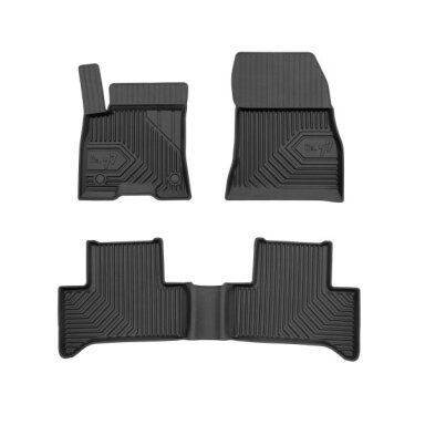 Guminiai Premium 77 kilimėliai Mercedes Benz EQA H243 2021-