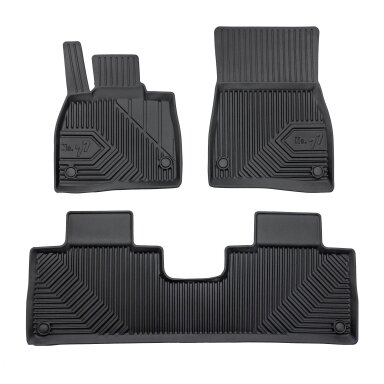 Guminiai Premium 77 kilimėliai Mercedes Benz EQS V297 2021-