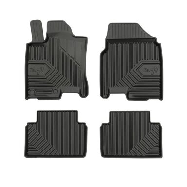 Guminiai Premium 77 kilimėliai Nissan Qashqai J10, J10E 2006-2013
