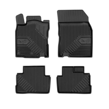 Guminiai Premium 77 kilimėliai Nissan Qashqai J11 2013-2021 Guminiai Premium 77 kilimėliai Nissan Qashqai J11 2013-2021