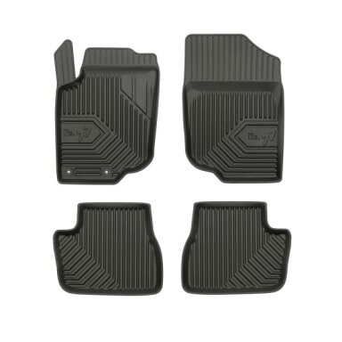 Guminiai Premium 77 kilimėliai Peugeot 207 2006-2012