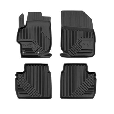 Guminiai Premium 77 kilimėliai Peugeot 301 2012- Citroen C-Elysee 2012-