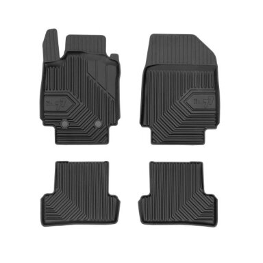 Guminiai Premium 77 kilimėliai Renault Clio III 2005-2012