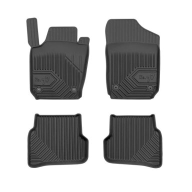 Guminiai Premium 77 kilimėliai Seat Ibiza IV 2008-2017 VW Polo V 2009-2017