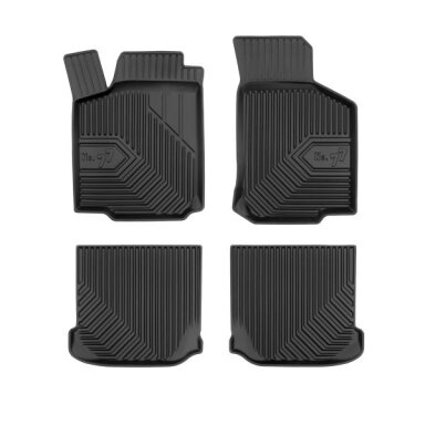 Guminiai Premium 77 kilimėliai Seat Leon, Toledo 1999- Skoda Octavia 1996-2010 VW Golf Mk4 1997-2006