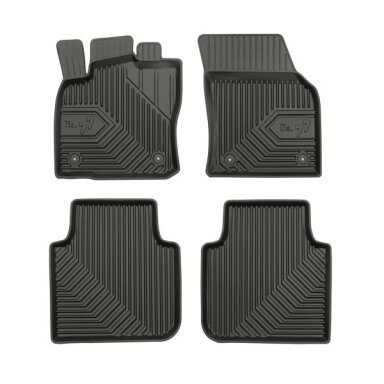 Guminiai Premium 77 kilimėliai Seat Tarraco 2018- Skoda Kodiaq 2016-