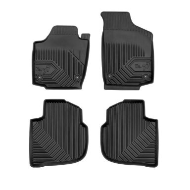 Guminiai Premium 77 kilimėliai Seat Toledo IV 2012- Skoda Rapid 2012-