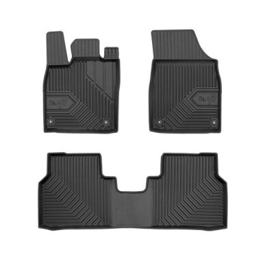 Guminiai Premium 77 kilimėliai Skoda Enyaq 2020- VW ID.4 2020- VW ID.5 2021-