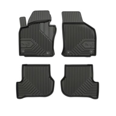 Guminiai Premium 77 kilimėliai Skoda Octavia II 2004-2013 VW Golf Mk6 2008-2013 VW Scirocco 2008-2017