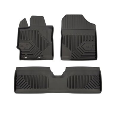 Guminiai Premium 77 kilimėliai Toyota Yaris III 2010-2020