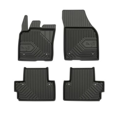 Guminiai Premium 77 kilimėliai Volvo C30 2006-2013 Volvo S40 II 2003-2012