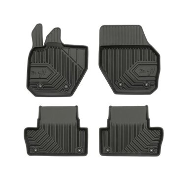 Guminiai Premium 77 kilimėliai Volvo XC60 2008-2017 Guminiai Premium 77 kilimėliai Volvo XC60 2008-2017