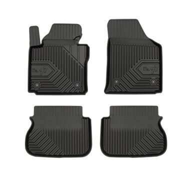 Guminiai Premium 77 kilimėliai VW Caddy III 2004-2015