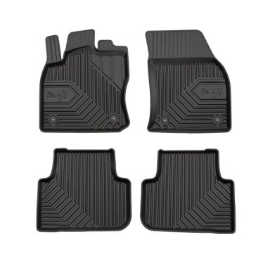 Guminiai Premium 77 kilimėliai VW Tiguan II 2016- Guminiai Premium 77 kilimėliai VW Tiguan II 2016-