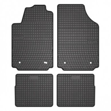 Guminiai kilimėliai Audi A2 2000-2005 Guminiai kilimėliai Audi A2 2000-2005