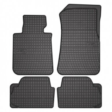Guminiai kilimėliai BMW 1 serija E81/E82/E87/E88 2004-2013 Guminiai kilimėliai BMW 1 serija E81/E82/E87/E88 2004-2013