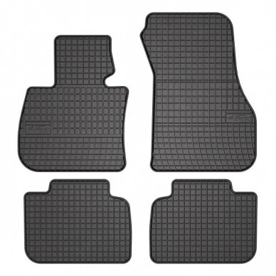 Guminiai kilimėliai BMW 2 serija Active Tourer F45 2014- BMW X1 F48 2014- Guminiai kilimėliai BMW 2 serija Active Tourer F45 2014- BMW X1 F48 2014-