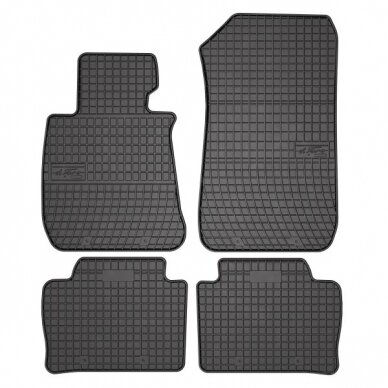 Guminiai kilimėliai BMW 3 serija F30/F31 2011-2018 Guminiai kilimėliai BMW 3 serija F30/F31 2011-2018