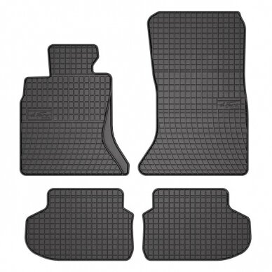 Guminiai kilimėliai BMW 5 serija F10/F11 2009-2013 Guminiai kilimėliai BMW 5 serija F10/F11 2009-2013