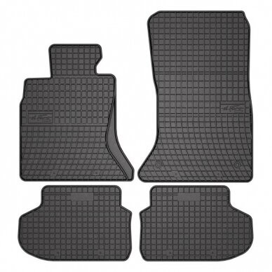 Guminiai kilimėliai BMW 5 serija F10/F11 2013-2017 Guminiai kilimėliai BMW 5 serija F10/F11 2013-2017