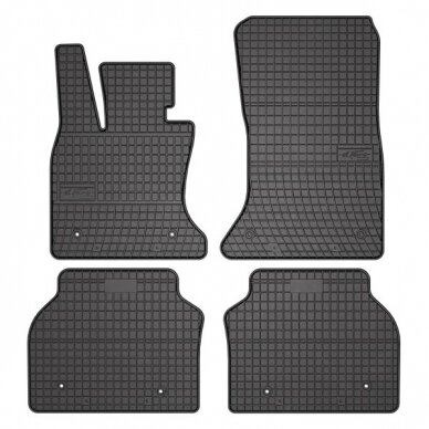 Guminiai kilimėliai BMW 5 serija GT F07 2009-2017 Guminiai kilimėliai BMW 5 serija GT F07 2009-2017
