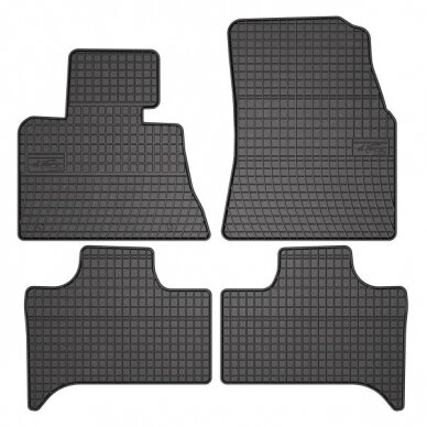 Guminiai kilimėliai BMW X5 E53 1999-2006 Guminiai kilimėliai BMW X5 E53 1999-2006
