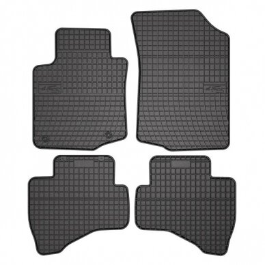 Guminiai kilimėliai Citroen C1 2005-2014 Peugeot 107 2005-2014 Toyota Aygo 2005-2014 Guminiai kilimėliai Citroen C1 2005-2014 Peugeot 107 2005-2014 Toyota Aygo 2005-2014