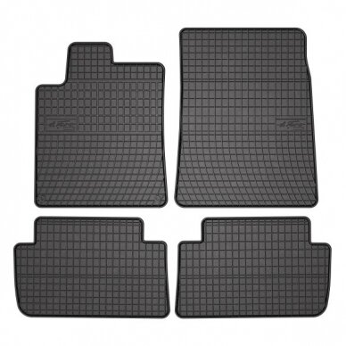 Guminiai kilimėliai Citroen C5 2001-2008 Peugeot 407 2004-2012 Guminiai kilimėliai Citroen C5 2001-2008 Peugeot 407 2004-2012