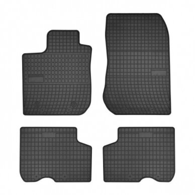 Guminiai kilimėliai Dacia Logan 2012-2020