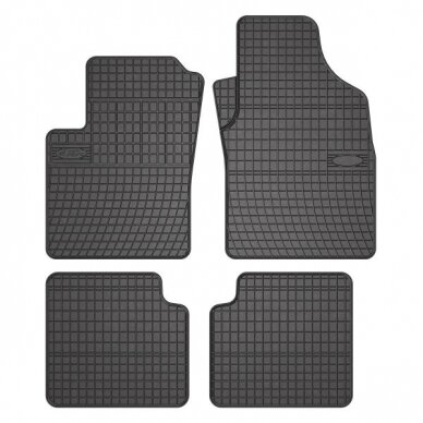 Guminiai kilimėliai Fiat 500 2007- Fiat Panda I 2003-2012 Fiat Panda II 2013- Guminiai kilimėliai Fiat 500 2007- Fiat Panda I 2003-2012 Fiat Panda II 2013-