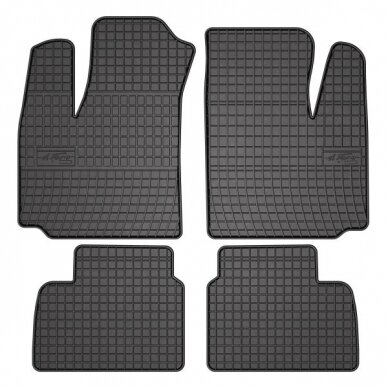 Guminiai kilimėliai Fiat Doblo 2000-2010 Guminiai kilimėliai Fiat Doblo 2000-2010