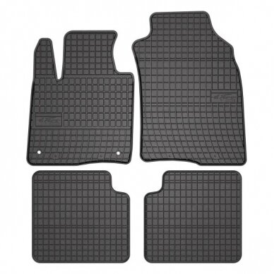 Guminiai kilimėliai Fiat Panda 2012- Guminiai kilimėliai Fiat Panda 2012-