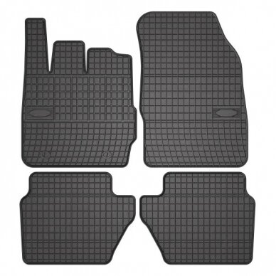 Guminiai kilimėliai Ford Fiesta Mk6 2008-2019 Guminiai kilimėliai Ford Fiesta Mk6 2008-2019