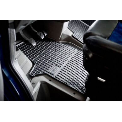 Guminiai kilimėliai Ford Fiesta Mk7 2017- 1