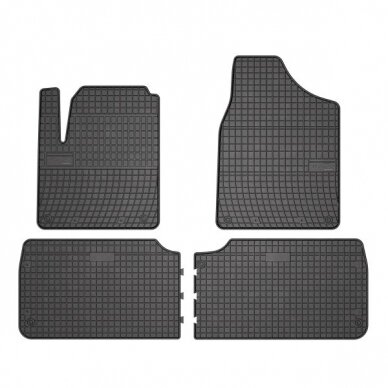 Guminiai kilimėliai Ford Galaxy, Seat Alhambra, VW Sharan 1995-2010 (5 vietų) Guminiai kilimėliai Ford Galaxy, Seat Alhambra, VW Sharan 1995-2010 (5 vietų)