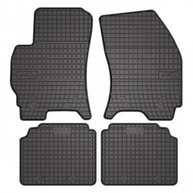 Guminiai kilimėliai Ford Mondeo Mk3 2000-2007 Guminiai kilimėliai Ford Mondeo Mk3 2000-2007