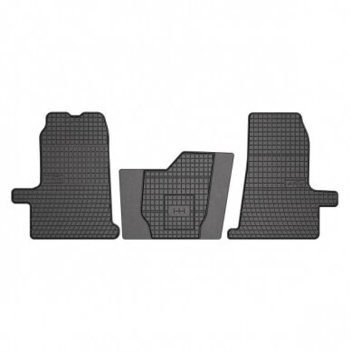 Guminiai kilimėliai Ford Transit Mk6 2006-2014 Ford Transit Mk7 2013- Guminiai kilimėliai Ford Transit Mk6 2006-2014 Ford Transit Mk7 2013-