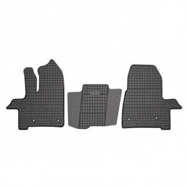 Guminiai kilimėliai Ford Transit Mk7 2013- Guminiai kilimėliai Ford Transit Mk7 2013-