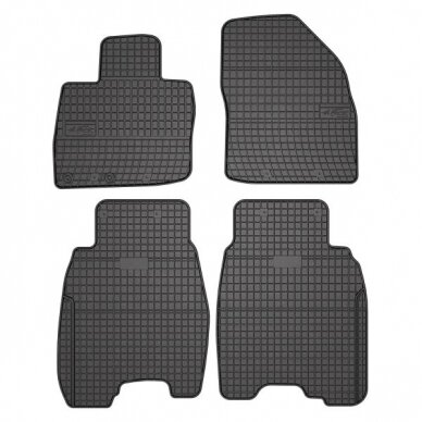 Guminiai kilimėliai Honda Civic VIII Hatchback 2006-2012 Guminiai kilimėliai Honda Civic VIII Hatchback 2006-2012
