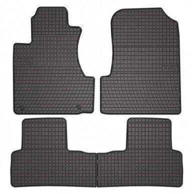 Guminiai kilimėliai Honda CR-V III 2006-2012 Guminiai kilimėliai Honda CR-V III 2006-2012