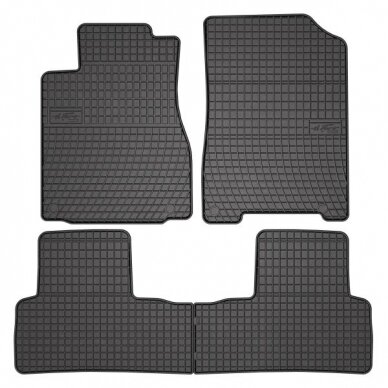Guminiai kilimėliai Honda CR-V IV 2012-2016 Guminiai kilimėliai Honda CR-V IV 2012-2016