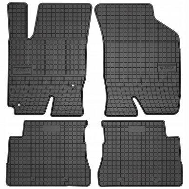 Guminiai kilimėliai Hyundai Getz 2002-2010 Guminiai kilimėliai Hyundai Getz 2002-2010