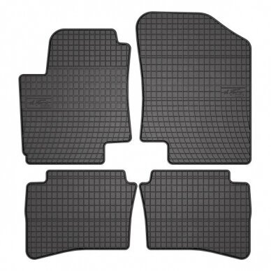 Guminiai kilimėliai Hyundai i20 2008-2015 Guminiai kilimėliai Hyundai i20 2008-2015